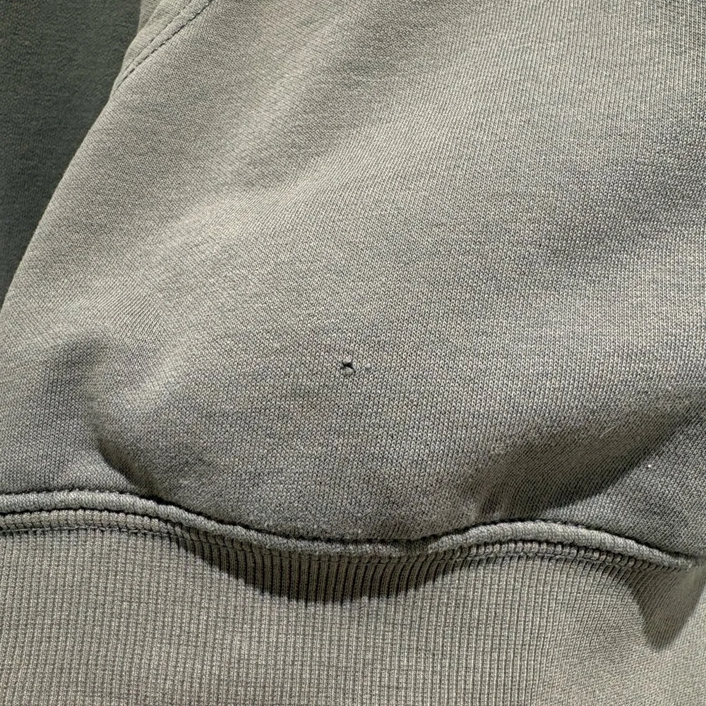 H&M | green hoodie size large - Picture 3 of 6